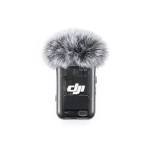 DJI Mic 2 Émetteur Sans Fil – Micro Compact avec Bonnette Anti-Vent