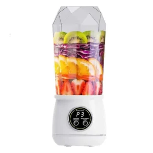 Blender Portable 20oz avec Écran Tactile – Mixeur Smoothie Rechargeable