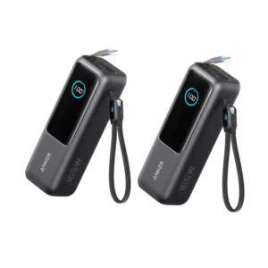 Anker Zolo 165W Batterie Externe 25 000 mAh – Power Bank USB-C Charge Rapide