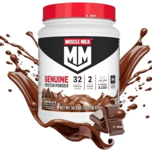 Muscle Milk Genuine Protéine Chocolat – Poudre Haute Performance