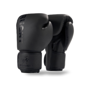 Gants de Boxe Starlight Noir Mat – Entraînement, Sparring et Sac de Frappe