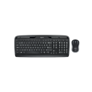 Logitech MK330 Clavier et Souris Sans Fil – Combo USB Noir