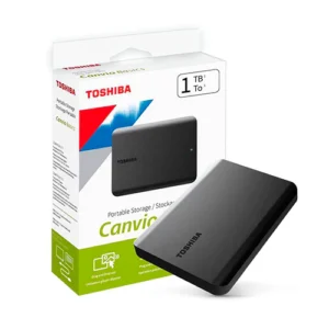 Disque Dur Externe Toshiba Canvio Basics 2 To – USB 3.0 Noir Mat