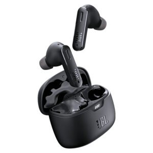 JBL Vibe Beam 2 Écouteurs Sans Fil True Wireless – Étui de Chargement Noir